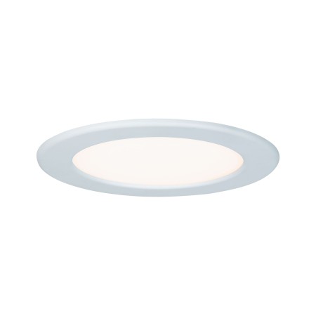 Incastrabil - Panou încastrabil rotund LED 1x12W 2700K 230V 170mm alb/plastic
