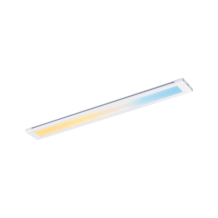 Panou Clever Connect Border 300mm 5W 2700-6500K 12V, alb mat, cu temperatură de culoare variabilă [1]
