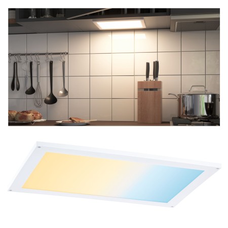 Panouri LED - Panou Clever Connect Flad 1x2W 2700-6500K 12V alb mat, cu temperatură de culoare variabilă