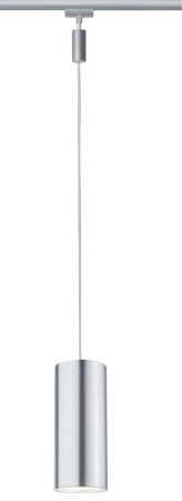 Pendul Barrel URail LED 6W 9VA 350mA crom mat/aluminiu [1]