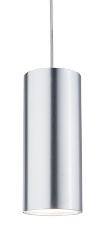 Pendul Barrel URail LED 6W 9VA 350mA crom mat/aluminiu [3]