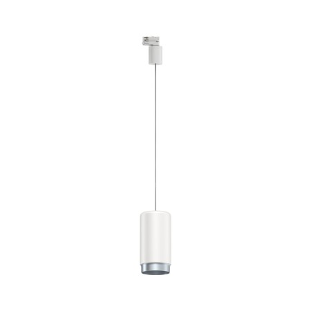 Pendul Corus pentru șină Paulmann ProRail3 Corus, E27, max. 50W, cu flux luminos variabil, 230V, alb [5]