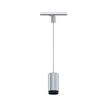 Pendul Corus pentru șină Paulmann ProRail3 Corus, E27, max. 50W, cu flux luminos variabil, 230V, argintiu [2]