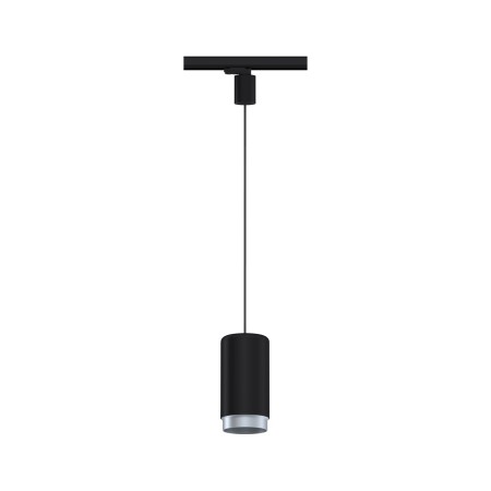Pendul Corus pentru șină Paulmann ProRail3 Corus, E27, max. 50W, cu flux luminos variabil, 230V, negru [2]