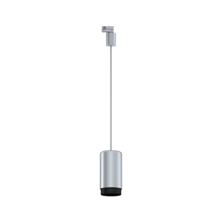 Pendul Corus pentru șină Paulmann ProRail3 Corus, E27, max. 50W, cu flux luminos variabil, 230V, argintiu [6]