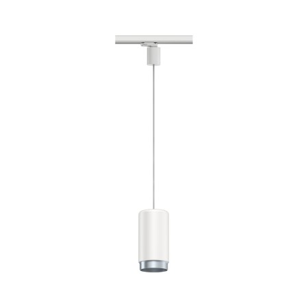 Pendul Corus pentru șină Paulmann ProRail3 Corus, E27, max. 50W, cu flux luminos variabil, 230V, alb [2]