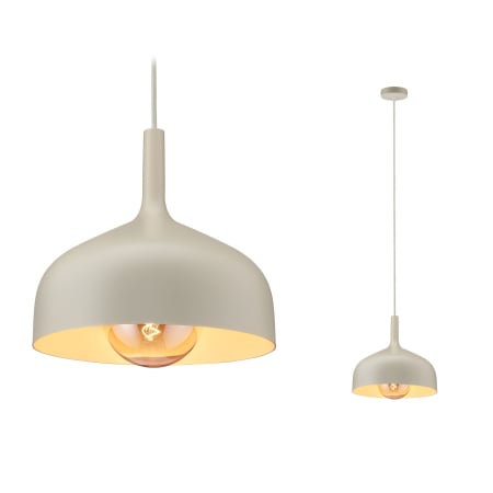 Penduluri - Pendul Embla II, E27, cream, metal