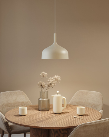 Pendul Embla II, E27, cream, metal [1]