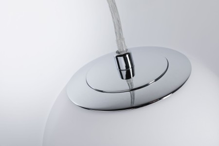 Pendul LED Gove, IP44, 9W, crom, satin [2]