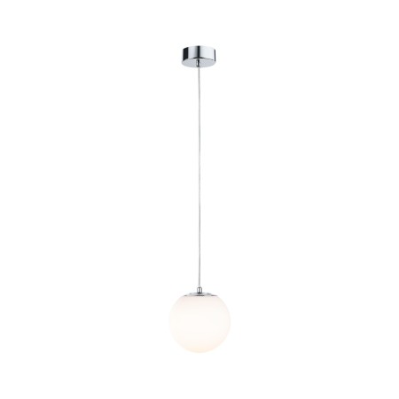 Iluminat de baie - Pendul LED Gove, IP44, 9W, crom, satin
