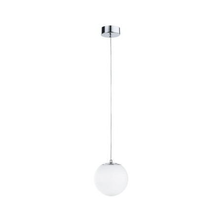 Pendul LED Gove, IP44, 9W, crom, satin [1]