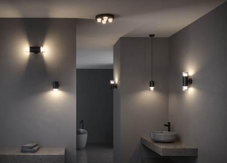 Pendul LED Kame, 9W, clar, negru Signal, flux luminos variabil în 3 pași [8]