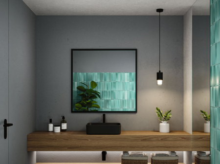 Pendul LED Kame, 9W, clar, negru Signal, flux luminos variabil în 3 pași [5]