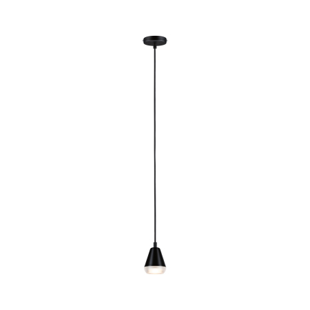 Penduluri - Pendul LED Luia, GU10, max. 10W, satin-negru mat