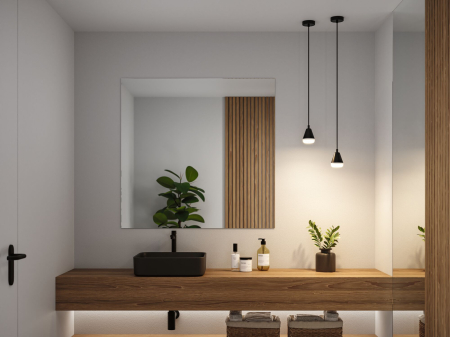 Pendul LED Luia, GU10, max. 10W, satin-negru mat [4]