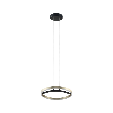 Pendul LED Melira, 2700K, 1690lm, 24W, negru mat-auriu, flux luminos variabil în 3 pași [6]