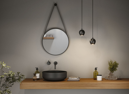 Pendul LED Shima, GU10, max. 10W, negru mat [4]