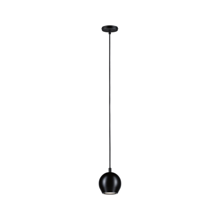 Pendul LED Shima, GU10, max. 10W, negru mat [8]