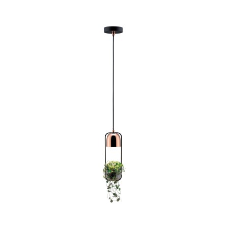 Pendul Neordic Fanja max 1x20W GU10 negru/cupru 230V metal [1]