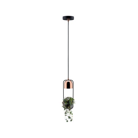 Pendul Neordic Fanja max 1x20W GU10 negru/cupru 230V metal [2]