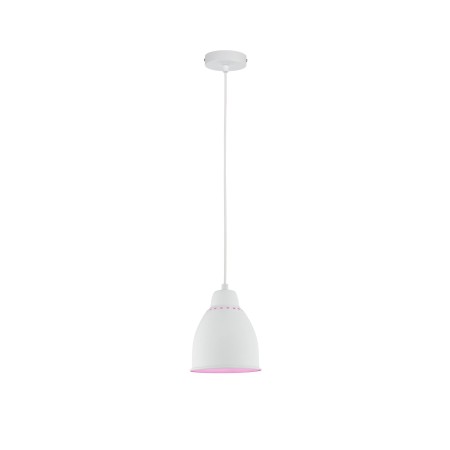 Pendul Neordic Hilla max. 1x40W, E27, alb, 230V, metal [1]