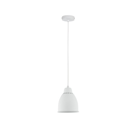 Pendul Neordic Hilla max. 1x40W, E27, alb, 230V, metal [4]