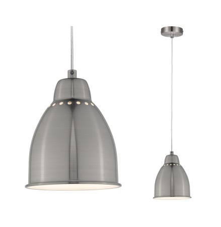 Iluminat pentru plante - Pendul Neordic Hilla max. 1x40W, E27, metal mat, 230V, metal