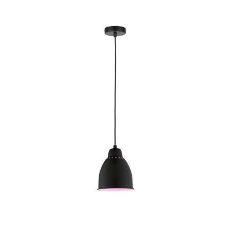 Pendul Neordic Hilla max. 1x40W, E27, negru, 230V, metal [1]