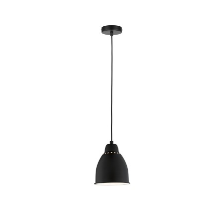 Pendul Neordic Hilla max. 1x40W, E27, negru, 230V, metal [2]