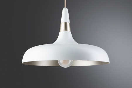 Pendul Neordic Juna, E27, max. 20W, șampanie, alb mat-metal, cu flux luminos variabil [6]