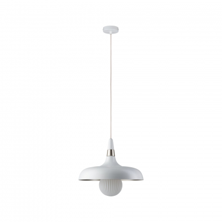 Pendul Neordic Juna, E27, max. 20W, șampanie, alb mat-metal, cu flux luminos variabil [3]
