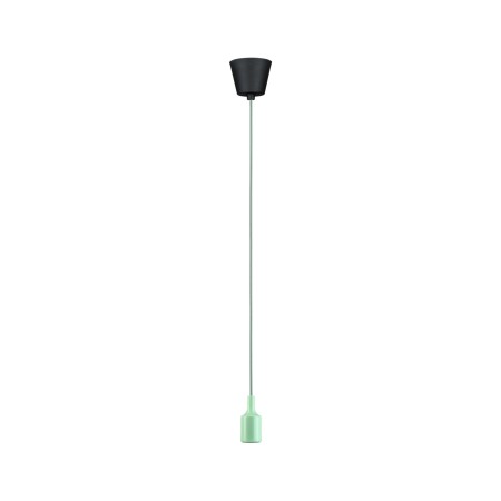 Pendul Neordic Ketil, E27, max. 60W, verde deschis-negru, silicon-plastic [1]