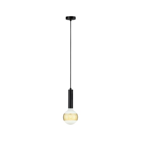 Pendul Neordic Kine cu fir textil max 1x20W E27 negru 230V metal [4]