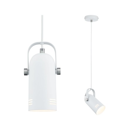Iluminat pentru plante - Pendul Neordic Lavea max. 1x15W, E27, alb, 230V, metal
