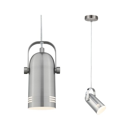 Iluminat pentru plante - Pendul Neordic Lavea max. 1x15W, E27, metal mat, 230V, metal