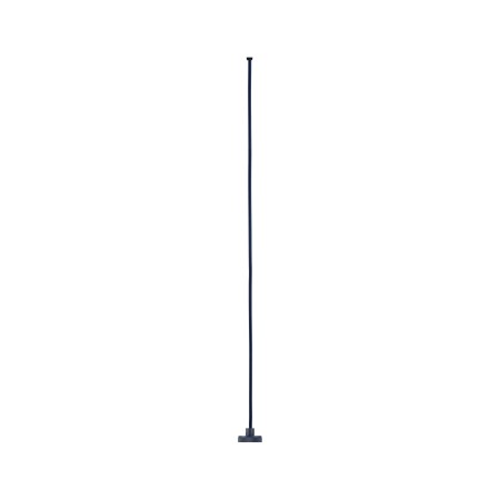 Pendul Neordic Tilla max1x60W E27,  albastru închis, 230V, textil/metal [1]