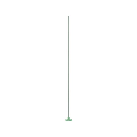 Pendul Neordic Tilla max1x60W E27,  verde deschis, 230V, textil/metal [1]