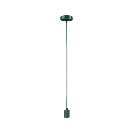Pendul Neordic Tilla max1x60W E27,  verde închis, 230V, textil/metal [1]