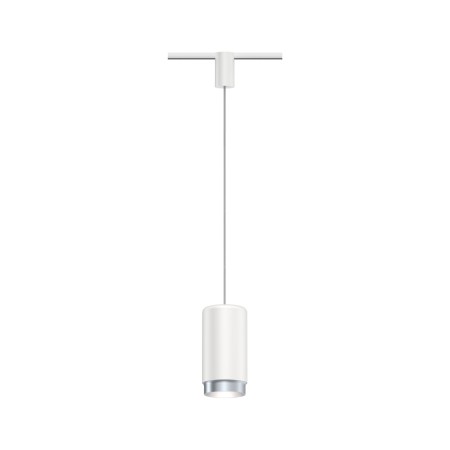Pendul pentru șină Urail, Corus max.50W E27 alb [0]
