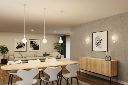 Pendul Ravi, IP44, E27, max. 60W, alb mat [8]