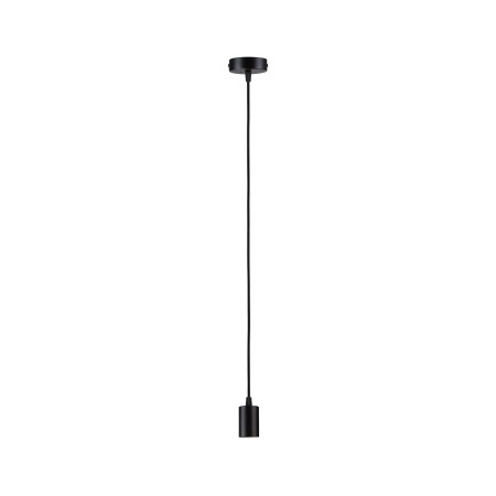 Iluminat interior - Pendul Ravi, IP44, E27, max. 60W, negru mat