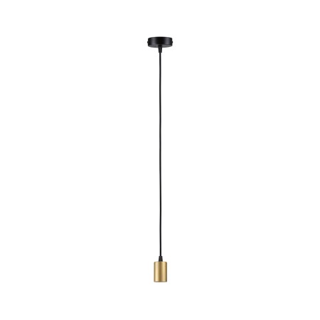 Iluminat interior - Pendul Ravi, IP44, E27, max. 60W, negru mat/auriu
