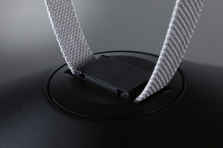 Pendul ULine Cone LED, 350mm, 12W, negru [3]