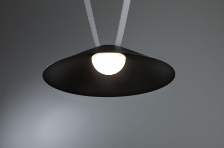 Pendul ULine Cone LED, 350mm, 12W, negru [5]