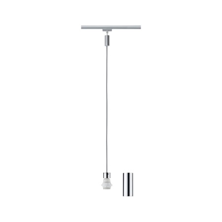 Pendul Urail 2Easy Basic max 1x20W E27 crom mat/crom 230V metal/plastic [2]