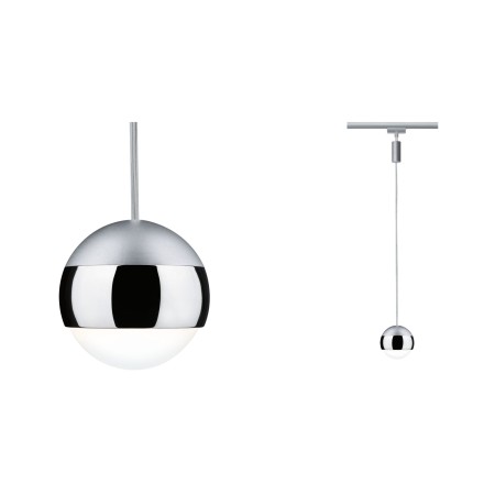 Penduluri - Pendul URail Capsule II 6W 4000K crom mat, cu flux luminos variabil