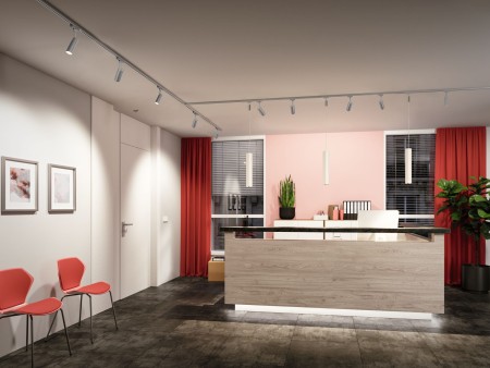 Pendul URail Catalejo max10W GU10, alb mat [7]