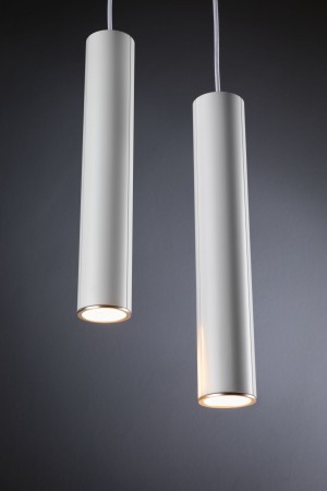 Pendul URail Catalejo max10W GU10 crom mat/alb 230V metal [4]