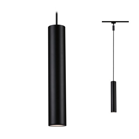 Penduluri - Pendul URail Catalejo max10W GU10, negru mat