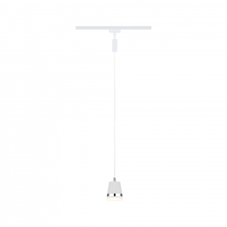 Penduluri - Pendul URail Cone, max 1x10W, GU10, alb Signal, 230V